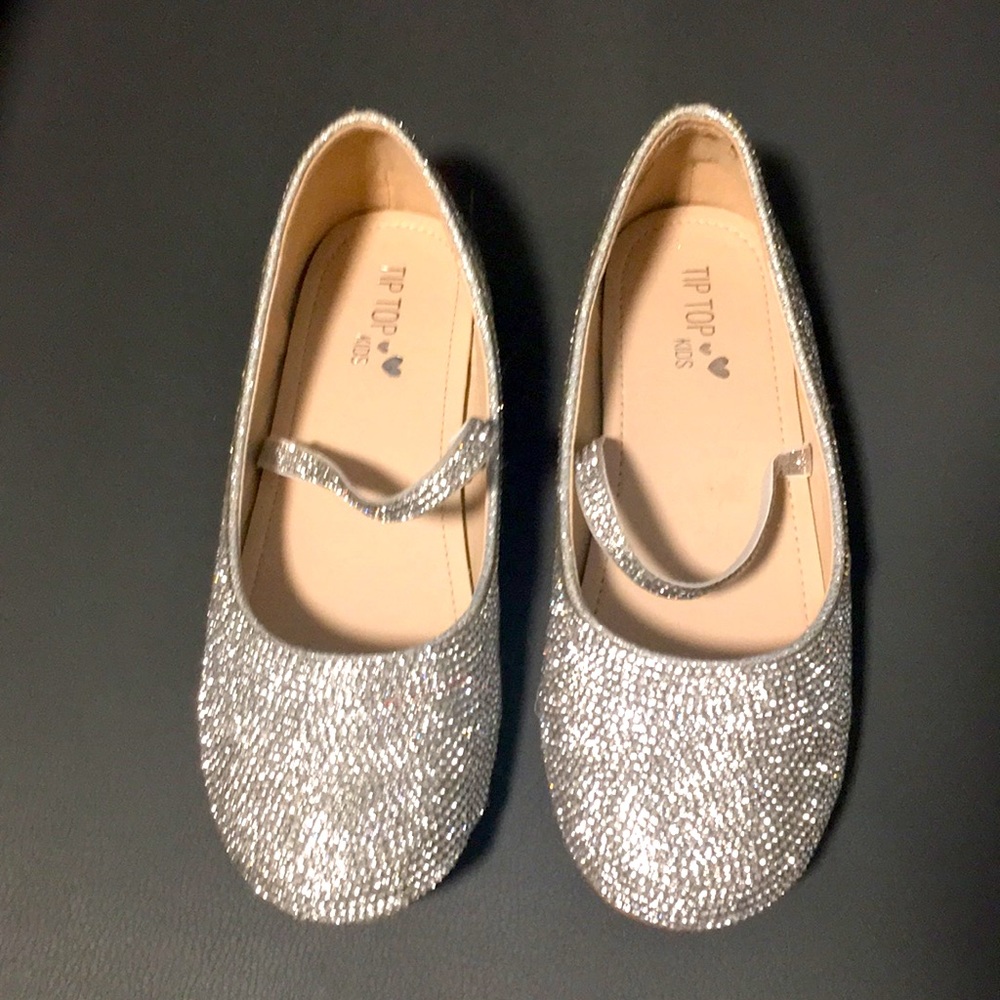 💎💎💎 Bling Bling Girls MaryJanes perfect for Communion or Wedding or Party!